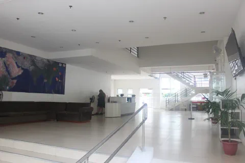 Lobby and Building Entrance — Acacia Residence Hall