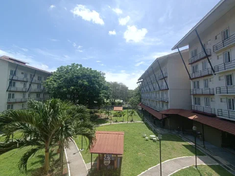 Lobby and Building Entrance — Acacia Residence Hall