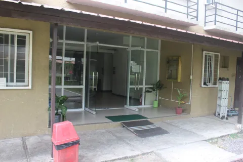 Lobby and Building Entrance — Acacia Residence Hall