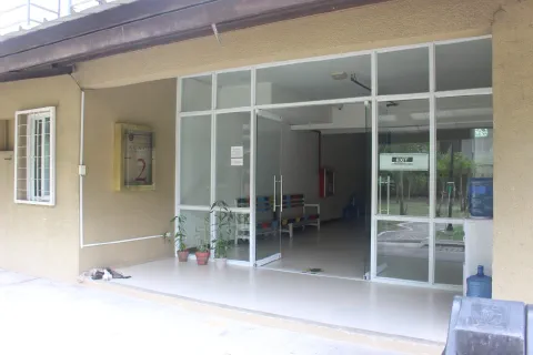 Lobby and Building Entrance — Acacia Residence Hall