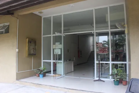 Lobby and Building Entrance — Acacia Residence Hall