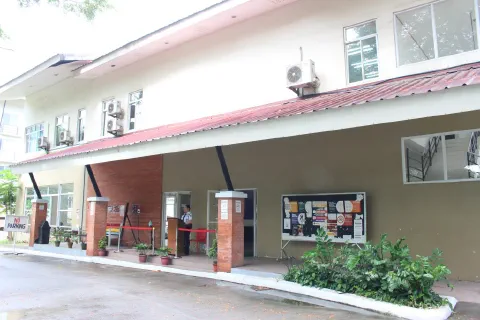 Main Entrance — Acacia Residence Hall