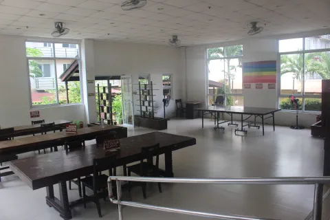 Social Lounge and Study Area — Acacia Residence Hall