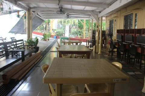 Lobby and Social Lounge — Balay Atleta