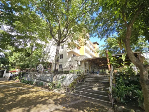 Entrance — Centennial Residence Halls