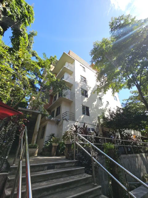 Entrance — Centennial Residence Halls