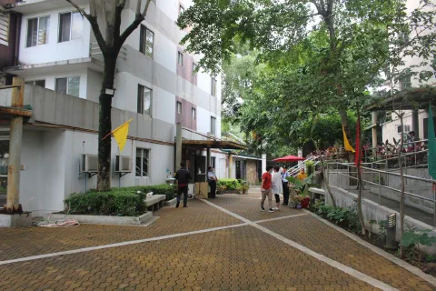 Entrance — Centennial Residence Halls
