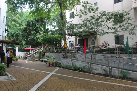 Entrance — Centennial Residence Halls