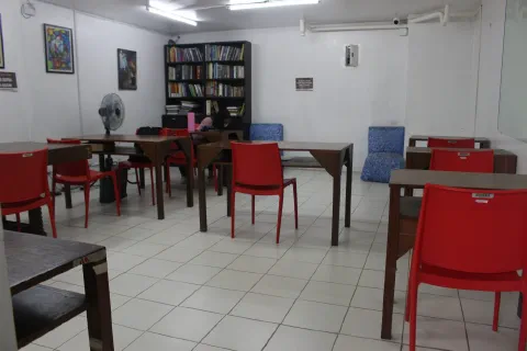 Social Lounge and Study Area — Centennial Residence Halls