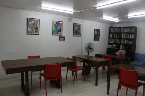 Social Lounge and Study Area — Centennial Residence Halls