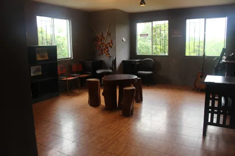 Social Lounge and Study Area — Centennial Residence Halls