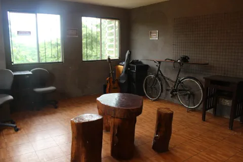 Social Lounge and Study Area — Centennial Residence Halls