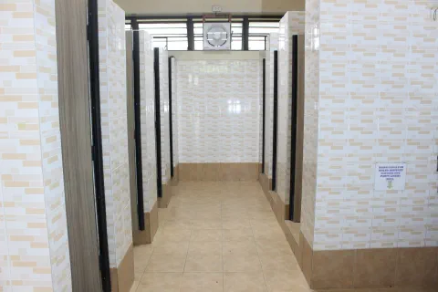 Community Toilet and Bath — Ilang-Ilang Residence Hall