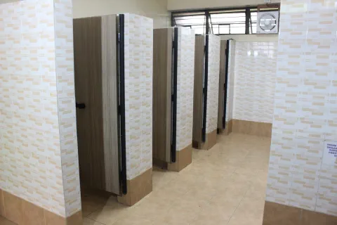 Community Toilet and Bath — Ilang-Ilang Residence Hall
