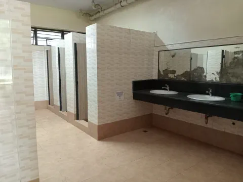 Community Toilet and Bath — Ilang-Ilang Residence Hall