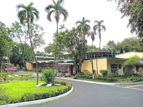Entrance — Ilang-Ilang Residence Hall