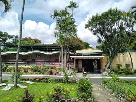 Entrance — Ilang-Ilang Residence Hall