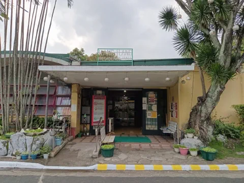 Entrance — Ilang-Ilang Residence Hall