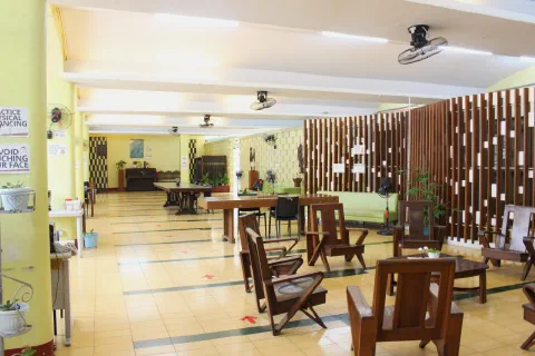 Lobby and Social Lounge — Ilang-Ilang Residence Hall