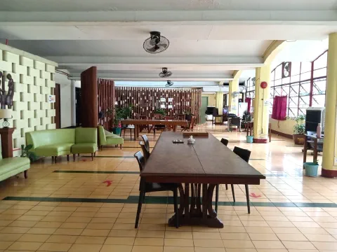 Lobby and Social Lounge — Ilang-Ilang Residence Hall
