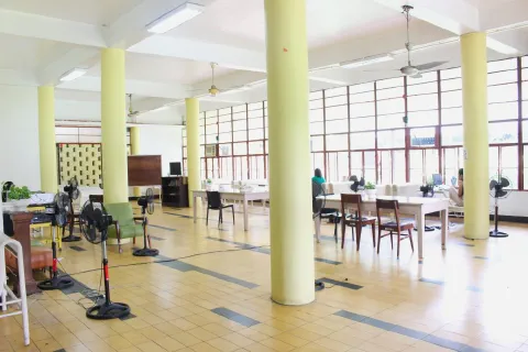 Lobby and Social Lounge — Ilang-Ilang Residence Hall