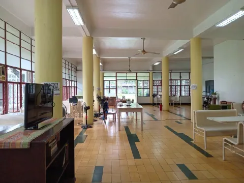 Lobby and Social Lounge — Ilang-Ilang Residence Hall
