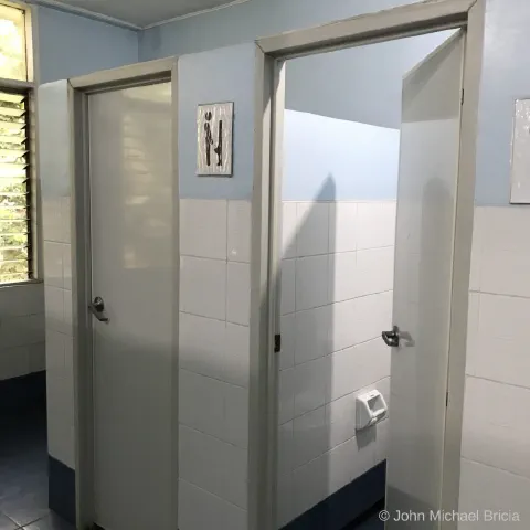 Community Toilet and Bath — Ipil Residence Hall