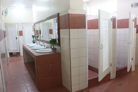 Community Toilet and Bath — Ipil Residence Hall