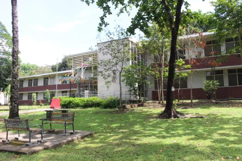 Entrance and Lobby — Ipil Residence Hall