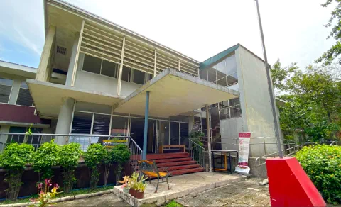 Entrance and Lobby — Ipil Residence Hall