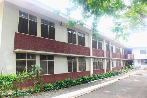 Rear Entrance — Ipil Residence Hall