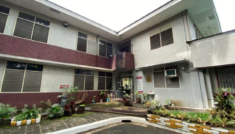 Rear Entrance — Ipil Residence Hall