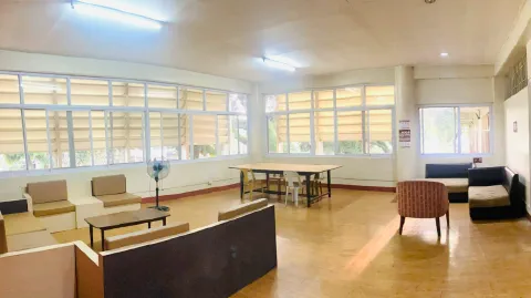Social Lounge and Pantry — Ipil Residence Hall