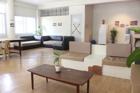 Social Lounge and Pantry — Ipil Residence Hall