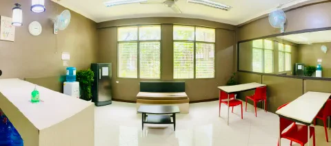 Social Lounge and Pantry — Ipil Residence Hall