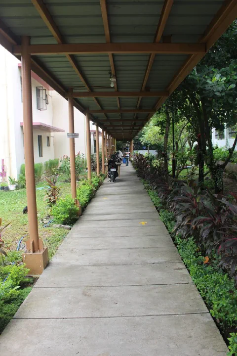 Entrance — Kamagong Residence Hall