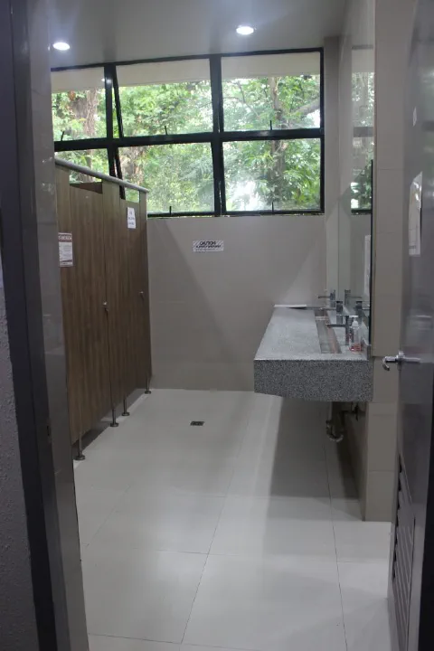 Community Toilet and Bath — Kamia Residence Hall