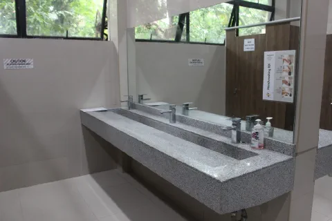 Community Toilet and Bath — Kamia Residence Hall