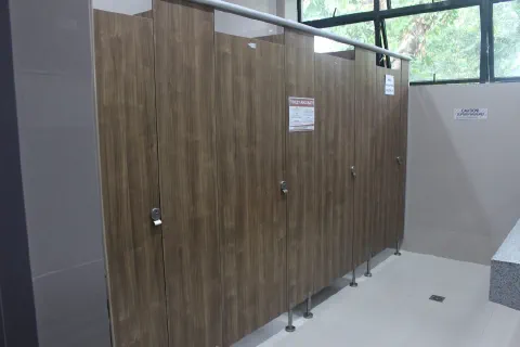 Community Toilet and Bath — Kamia Residence Hall