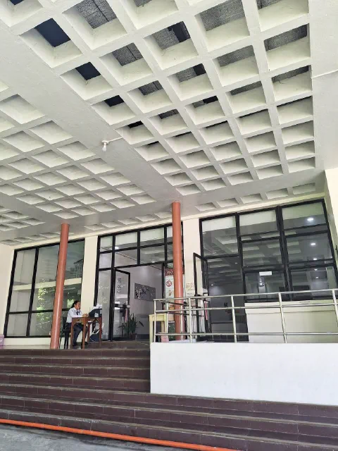 Entrance and Lobby — Kamia Residence Hall