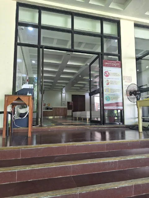 Entrance and Lobby — Kamia Residence Hall
