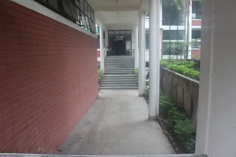 Entrance and Lobby — Kamia Residence Hall