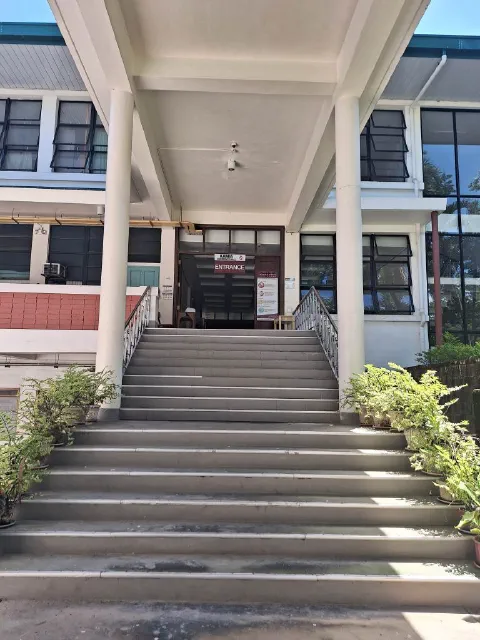 Entrance and Lobby — Kamia Residence Hall