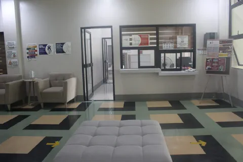 Entrance and Lobby — Kamia Residence Hall