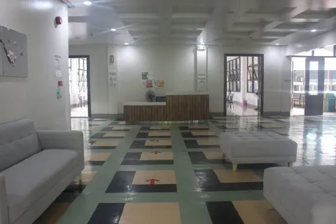 Entrance and Lobby — Kamia Residence Hall