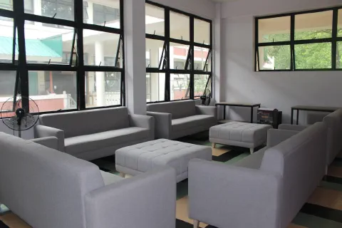 Study Area and Social Lounge — Kamia Residence Hall