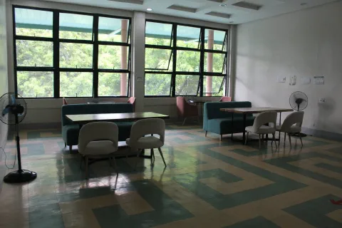 Study Area and Social Lounge — Kamia Residence Hall