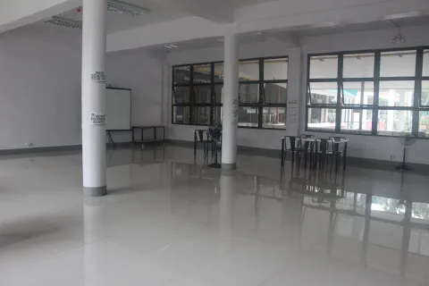 Study Area and Social Lounge — Kamia Residence Hall