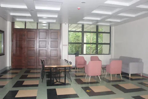 Study Area and Social Lounge — Kamia Residence Hall