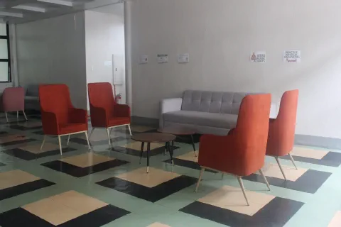 Study Area and Social Lounge — Kamia Residence Hall